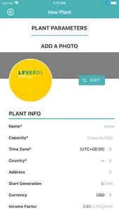 Leveros Portal screenshot 2