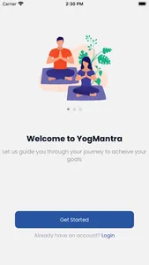 YogaMantra screenshot 0