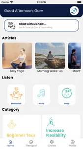 YogaMantra screenshot 2