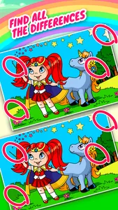 Find Differences offline game screenshot 0