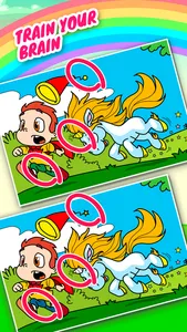 Find Differences offline game screenshot 2