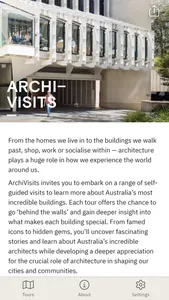 ArchiVisits screenshot 0