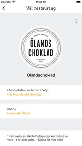 Ölandschoklad screenshot 4