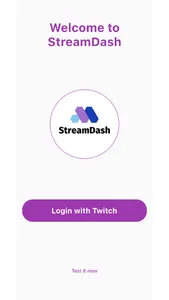 StreamDash screenshot 1