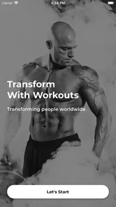 Transform With Workouts screenshot 0