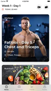 Transform With Workouts screenshot 1
