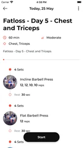 Transform With Workouts screenshot 2