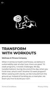 Transform With Workouts screenshot 7