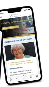 Zeitzeug:innen im Saarland screenshot 1