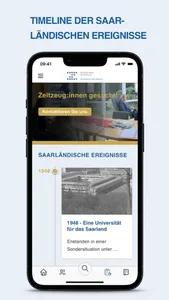 Zeitzeug:innen im Saarland screenshot 4