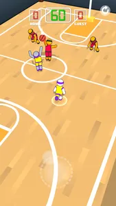 Mini Basketball Street screenshot 0