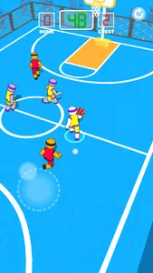 Mini Basketball Street screenshot 1