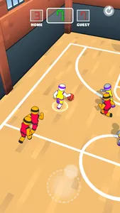 Mini Basketball Street screenshot 2