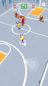 Mini Basketball Street screenshot 3