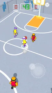 Mini Basketball Street screenshot 4