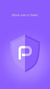 VPN Adblock Purple screenshot 0