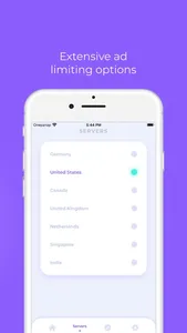 VPN Adblock Purple screenshot 3