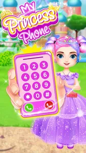 Princess Game! Girl Doll Phone screenshot 0