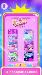 Princess Game! Girl Doll Phone screenshot 1