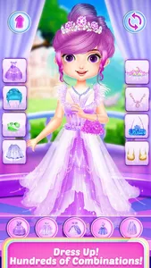 Princess Game! Girl Doll Phone screenshot 2