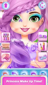 Princess Game! Girl Doll Phone screenshot 4