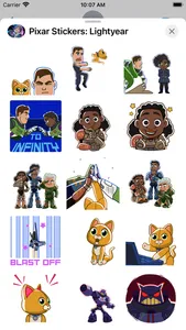 Pixar Stickers: Lightyear screenshot 2