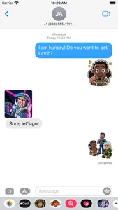 Pixar Stickers: Lightyear screenshot 3