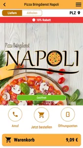 Pizza Bringdienst Napoli screenshot 0