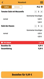 Pizza Bringdienst Napoli screenshot 1