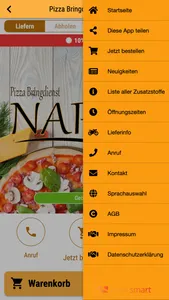 Pizza Bringdienst Napoli screenshot 2