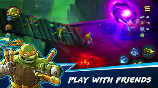 TMNT Splintered Fate screenshot 4