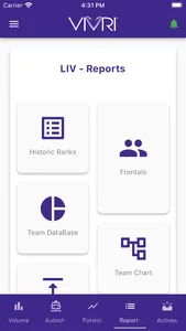 LIV APP VIVRI screenshot 2