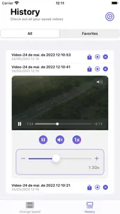 Slowdeo: Slow down your videos screenshot 4