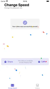 Slowdeo: Slow down your videos screenshot 5