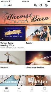 Harvest Barn Church screenshot 0