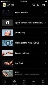 Apple Valley Church of the Naz screenshot 1