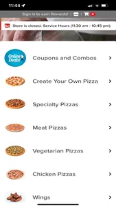 Pizzorama screenshot 2