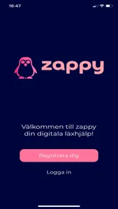 Zappy - Digital läxhjälp screenshot 1