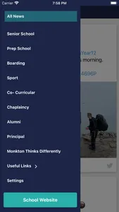 Monkton Combe School screenshot 1
