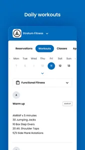 Stratum Fitness screenshot 3