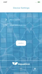 Aquallice screenshot 2