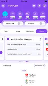 FamiCare - Parent screenshot 3