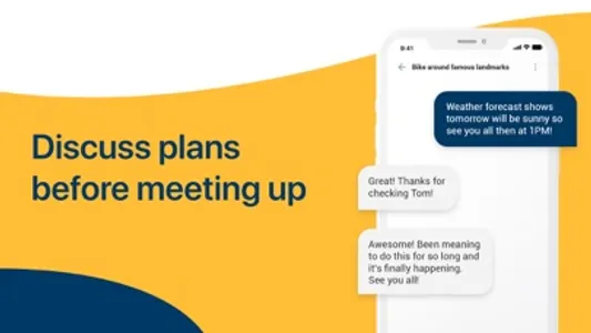 Taggle: Friends and Meetups screenshot 2