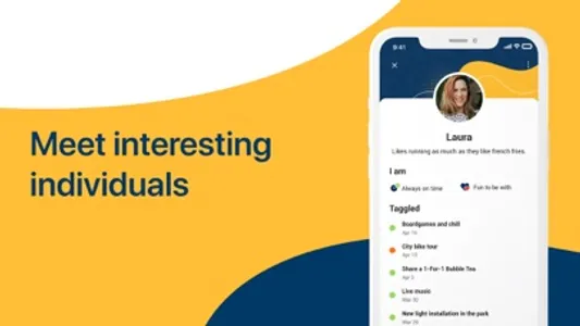 Taggle: Friends and Meetups screenshot 4