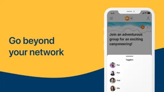Taggle: Friends and Meetups screenshot 5