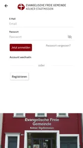 EfG - Kölner Stadtmission screenshot 1