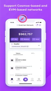 OWallet screenshot 1