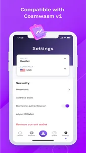 OWallet screenshot 3