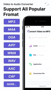 Convert Video to MP3: Clip Mp3 screenshot 0