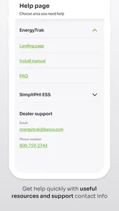 EnergyTrak screenshot 5